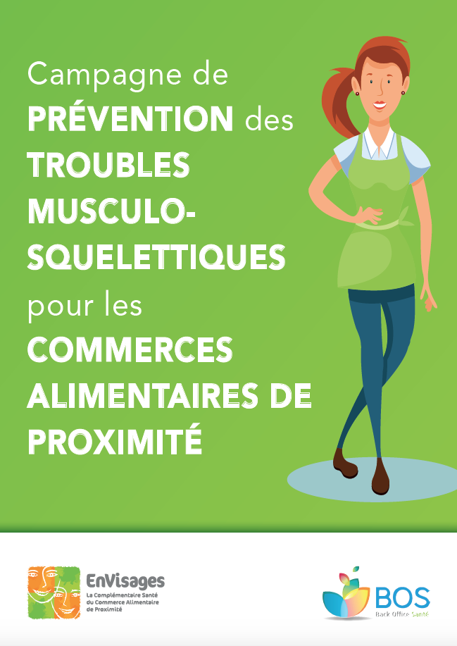 Campagne de prévention des TMS pour les commerces alimentaires de détail de fruits et légumes, épicerie et produits laitiers (2019/2020)