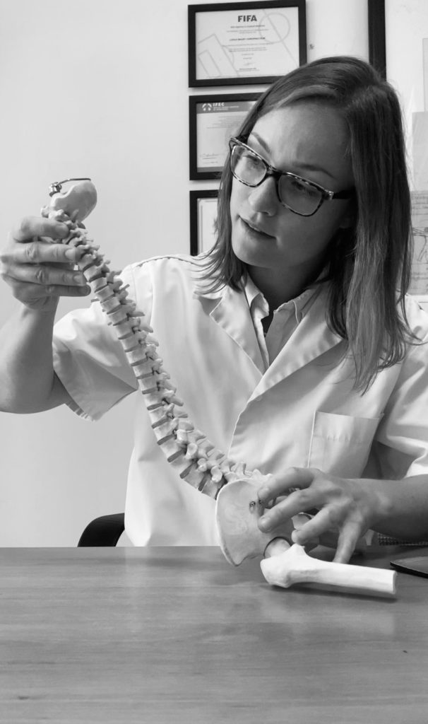 Lucile Maury chiropracteur