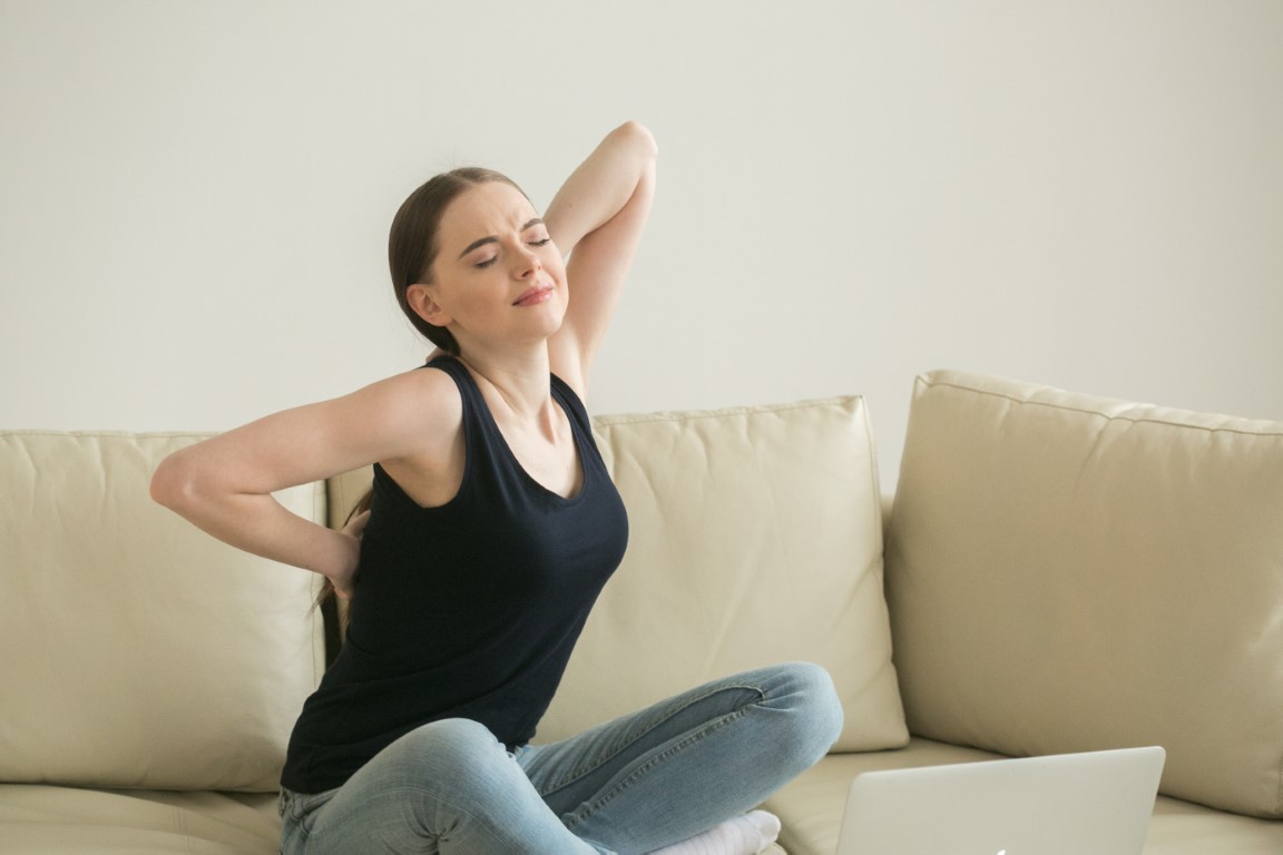 Voici quelques exercices pour étirer votre dos et renforcer les lombaires