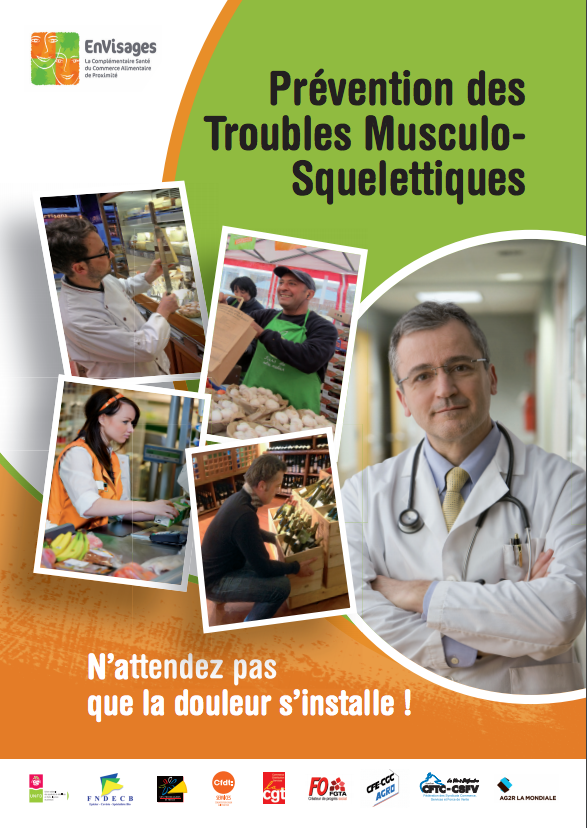 Campagne de détection des TMS pour les commerces alimentaires de détail de fruits et légumes, épicerie et produits laitiers (2017)