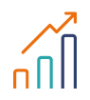 graphique Retour sur investissement logo