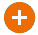 Bouton plus orange