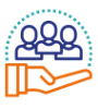 trois-personnages Médecine de proximité logo